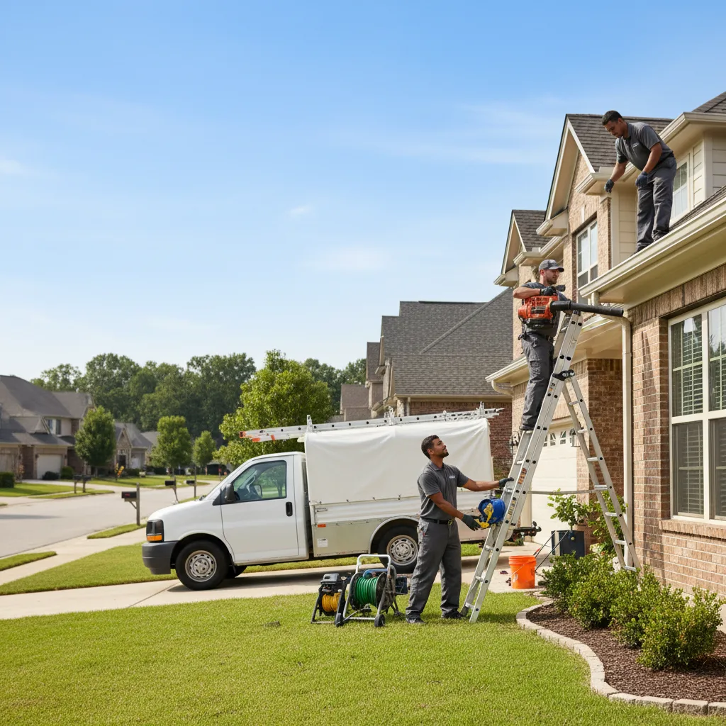 Home Gutter Service in Creighton, MO near me